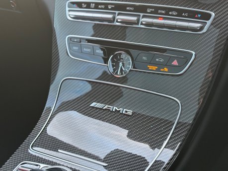 Mercedes-Benz C63 4.0 C63 V8 BiTurbo AMG (Premium) Coupe 2dr Petrol SpdS MCT Euro 6 (476ps) 30