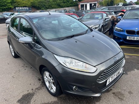 Ford Fiesta 1.0T EcoBoost Zetec Powershift Euro 6 5dr