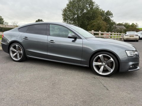 Audi A5 2.0 TDI Black Edition Plus Sportback Euro 5 (s/s) 5dr 5