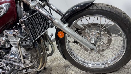 Triumph Adventurer 885 2001 ONLY 26K NEW MOT CLASSIC RETRO BIKE 885CC 9