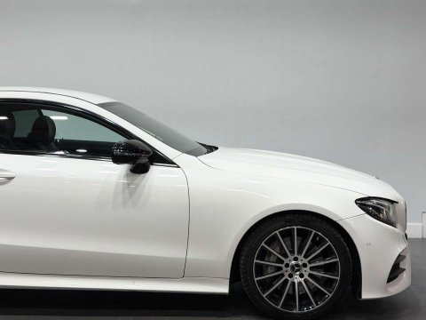 Mercedes-Benz E Class 2.0 E300 GPF AMG Line Coupe 2dr Petrol G-Tronic+ Euro 6 (s/s) (245 ps) 14