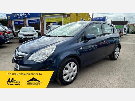Vauxhall Corsa 1.2i ecoFLEX 16V Exclusiv Euro 5 (s/s) 5dr