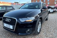 Audi Q3 TDI QUATTRO SE.. AUTOMATIC.. ONE OWNER FROM NEW.. 15 MAIN DEALER SERVICES.. 5