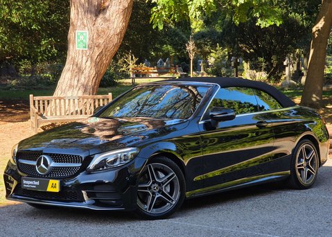 Mercedes-Benz C Class 1.5 C 200 AMG Line Premium Auto 2dr 71