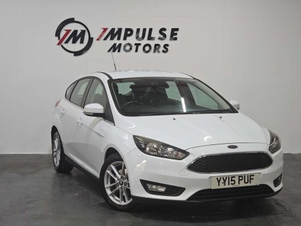 Ford Focus 1.0 Focus Zetec 5dr