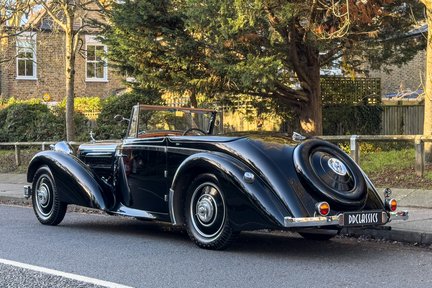 Alvis 4.3 Litre Short Chassis Concealed Drophead Coupe by Whittingham and Mitchel 4