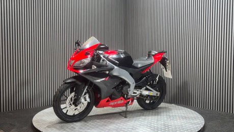 Aprilia RS 2012 ONLY 12K RUNNING PROJECT SPORTS BIKE LEARNER 125CC 6