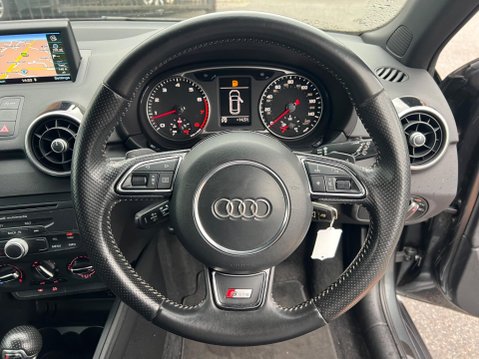 Audi A1 1.4 TFSI S line Sportback S Tronic Euro 5 (s/s) 5dr 15