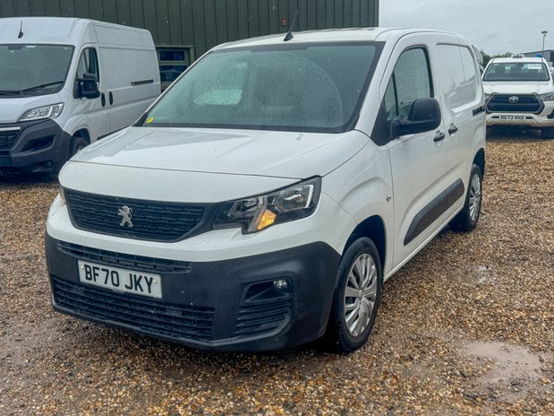 Peugeot Partner Petrol SWB L1H1 Low Roof Air Con Sensors EURO 6 NO VAT 2