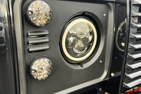 Land Rover Defender 130 130 Tdci Crane Tipper - Air Con - Galv Chassis 24