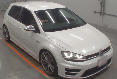 Volkswagen Golf 2.0 TSI R DSG 4 MOTION 5dr - FRESH JAP IMPORT GRADE 4