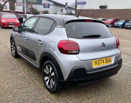 Citroen C3 1.2 C3 Plus PureTech S&S 5dr 8
