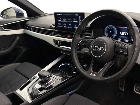 Audi A4 2.0 A4 S Line 35 TFSI MHEV Semi-Auto 4dr 4