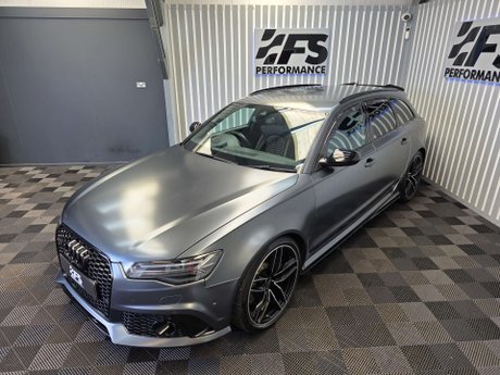 Audi RS6 4.0 TFSI V8 Estate 5dr Petrol Tiptronic quattro Euro 6 (s/s) (560 ps) 16