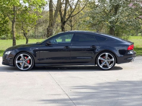 Audi A7 3.0 A7 Sportback Black Edition TDI Quattro Auto 4WD 5dr 12