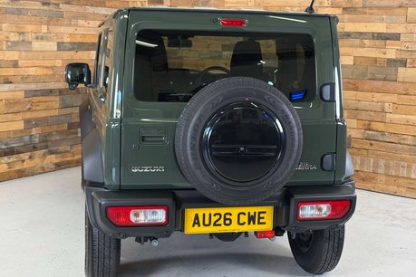 Suzuki Jimny SUZUKI JIMNY 1.5 SZ5 SUV 3dr Petrol Auto ALLGRIP Euro 6 (101 ps) 81