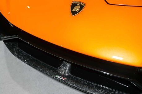 Lamborghini Huracan LP 640-4 PERFORMANTE SPYDER. LAMBO WARRANTY. ARANCIO BOREALIS. FULL PPF. 28