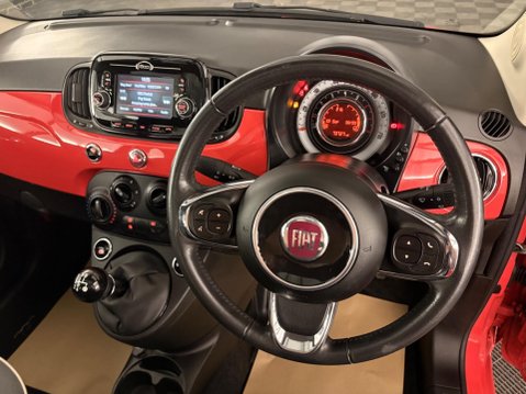 Fiat 500 1.2 Lounge Euro 6 (s/s) 3dr 12