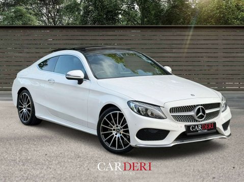 Mercedes-Benz C Class 2.0 C 200 AMG Line Premium Auto 2dr 1
