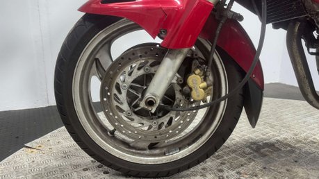 Honda NT650V Deauville 1999 41K SPARES OR REPAIR COMMUTER PROJECT BIKE 650CC VTWIN 21