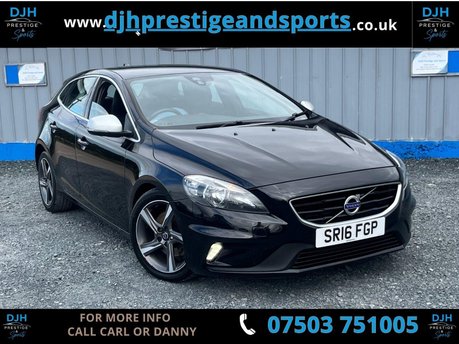 Volvo V40 2.0 D2 R-Design Euro 6 (s/s) 5dr