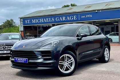 Porsche Macan 3.0 Macan S Semi-Auto 4WD 5dr