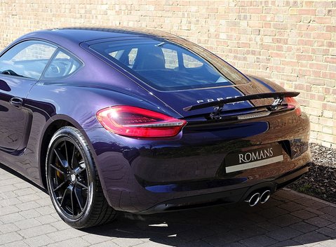 Porsche Cayman 15