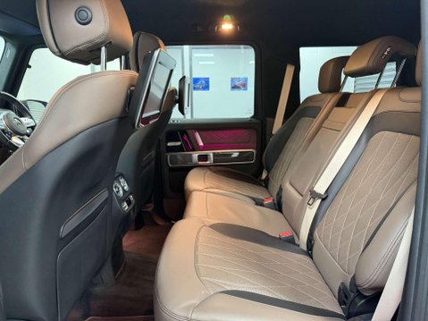 Mercedes-Benz G Class 4.0 G63 V8 BiTurbo AMG SUV 5dr Petrol SpdS+9GT 4MATIC Euro 6 (s/s) (585 ps) 55