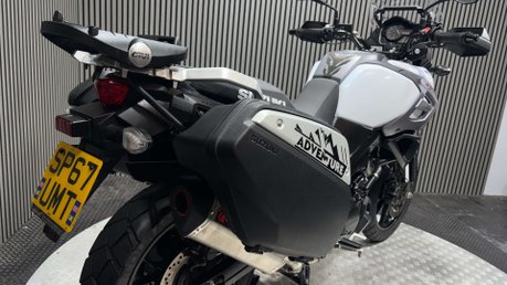Suzuki V-Strom 1000 2017 15K ADVENTURE BIKE 1000CC LONG MOT WARRANTY TOURER 7
