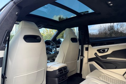 Lamborghini Urus V8 - BANG & OLUFSEN 3D ADVANCED -IVORY LEATHER -HUD -MASSAGE SEATS -ACC 31