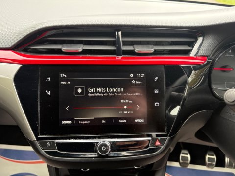 Vauxhall Corsa SRI 14