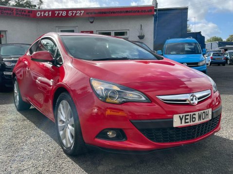 Vauxhall Astra GTC 1.6 CDTi ecoFLEX SRi Euro 6 (s/s) 3dr 18