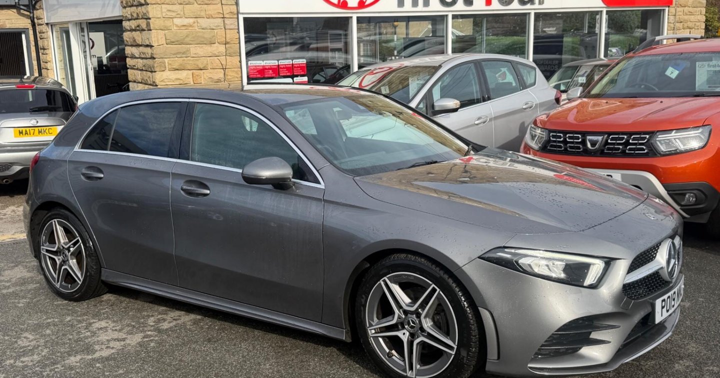 2019 Mercedes-Benz A Class