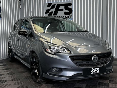 Vauxhall Corsa 1.4i ecoTEC SRi VX Line Nav Black Hatchback 5dr Petrol Manual Euro 6 (90 ps 37