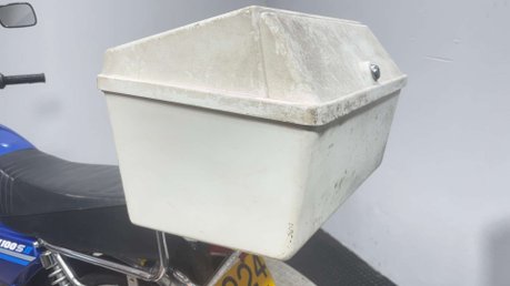 Honda H 1989 ONLY 11K RUNS GREAT MOT CLASSIC 2 STROKE PROJECT BIKE 100CC 2T 19