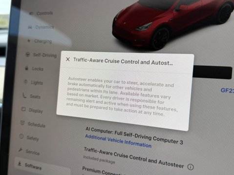 Tesla Model Y (Dual Motor) Performance SUV 5dr Electric Auto 4WDE (426 bhp) 33