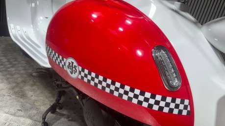 Ajs MODENA 2023 ONLY 3K LEARNER SCOOTER 125CC 1 OWNER NEW MOT SERVICED 19