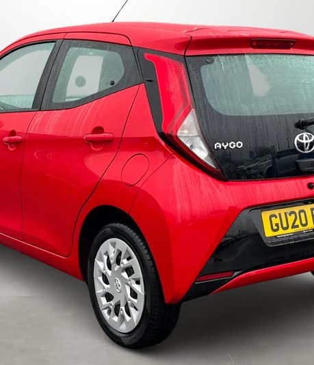 Toyota Aygo 1.0 VVT-i X-Play 5dr