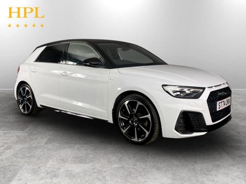Audi A1 1.0 TFSI 30 Black Edition Sportback 5dr Petrol S Tronic Euro 6 (s/s) (116 p 1