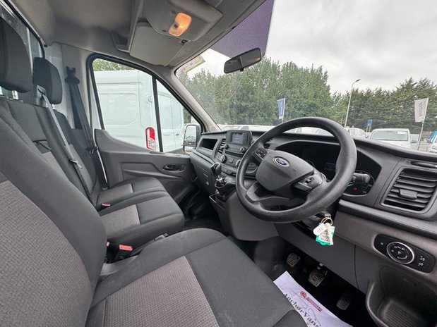 Ford Transit Dropside LWB L3 Leader 350 EURO 6 14