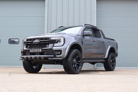 Ford Ranger 3.0 WILDTRAK ECOBLUE STYLED BY SEEKER ONLY 3900 MILES FROM NEW 1