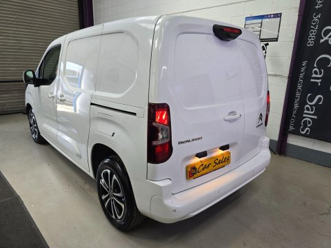 Citroen Berlingo 1.6 BlueHDi 1000 Driver M SWB Euro 6 (s/s) 5dr 7