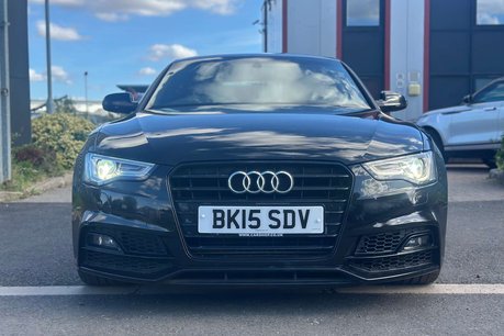Audi A5 2.0 TDI Black Edition Plus Sportback 5dr Diesel Manual Euro 5 (s/s) (177 ps 2