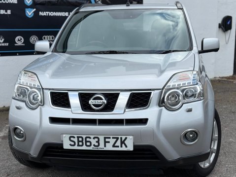 Nissan X-Trail 2.0 dCi Tekna Auto 4WD Euro 5 5dr (AVM) 6
