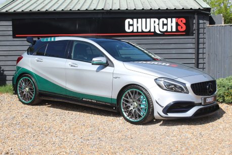 Mercedes-Benz A Class 2.0 AMG A45 4Matic Petronas World Champion Edition Auto 4WD 5dr 13