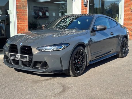 BMW M4 3.0 BiTurbo Competition Coupe 2dr Petrol Steptronic Euro 6 (s/s) (510 ps)