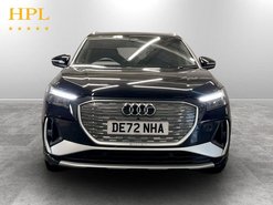 Audi Q4 35 S line SUV 5dr Electric Auto 55kWh (170 ps) 1 Owner - Sensors - Bluetoo