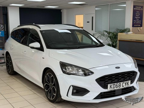 Ford Focus 1.5T EcoBoost ST-Line X Euro 6 (s/s) 5dr 1