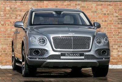 Bentley Bentayga W12 First Edition