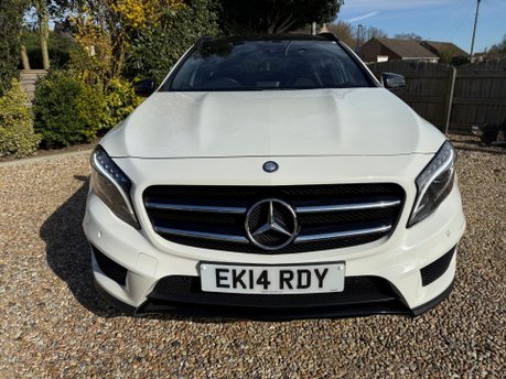 Mercedes-Benz GLA 2.1 GLA220d AMG Line (Premium Plus) SUV 5dr Diesel 7G-DCT 4MATIC Euro 6 (s/ 8